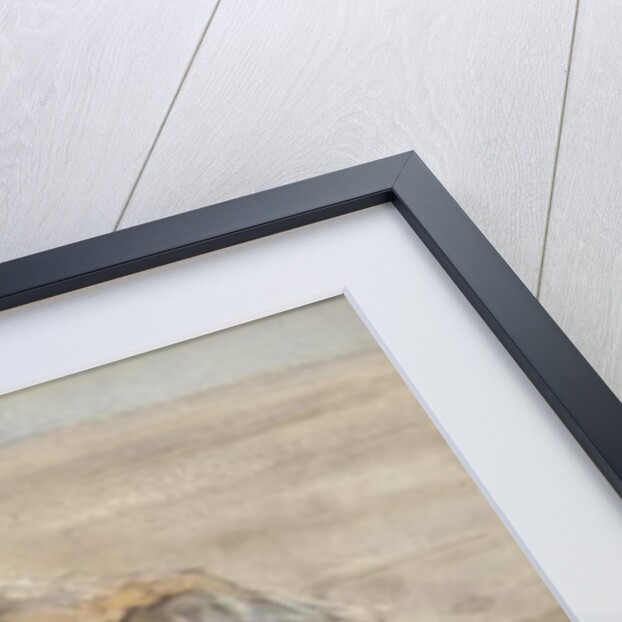 Camel at the Artist's Camp with Bedouins by Edwin John Alexander