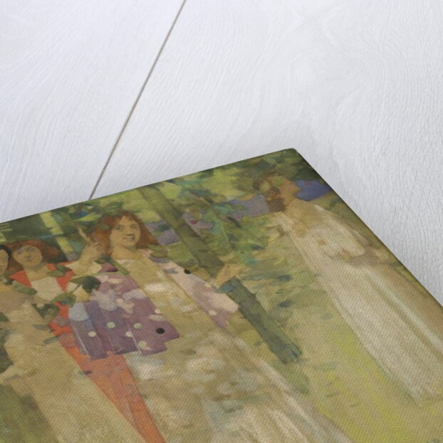 The Procession of St Agnes by David Gauld