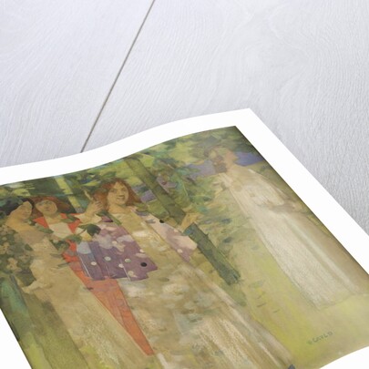 The Procession of St Agnes by David Gauld