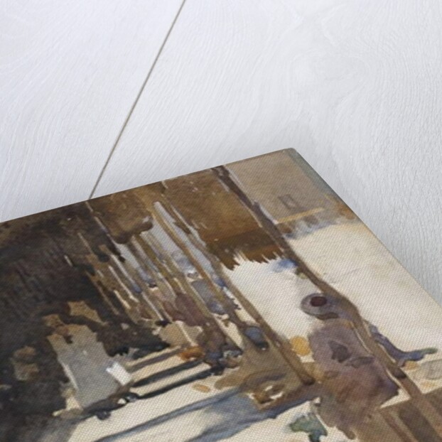 The Bazaar at Vringa by Arthur Melville