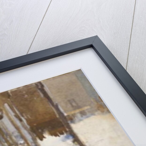 The Bazaar at Vringa by Arthur Melville