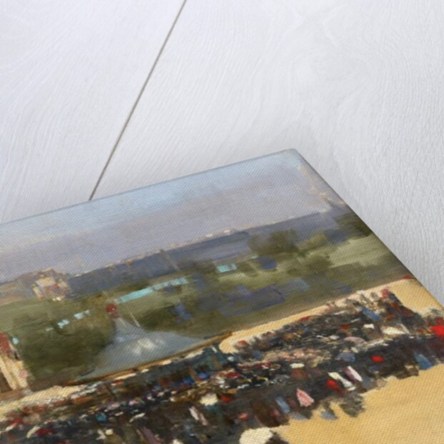 The Blue Hungarians, 1888 by John Lavery