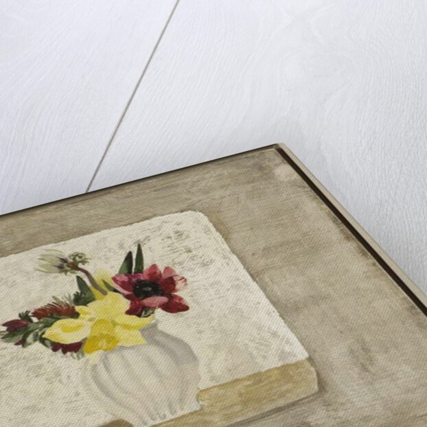 Spring Flowers in a White Jar, c.1928 by Christopher Wood