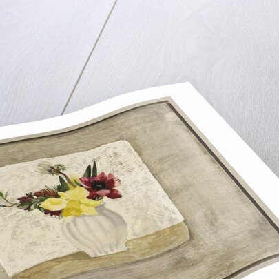 Spring Flowers in a White Jar, c.1928 by Christopher Wood