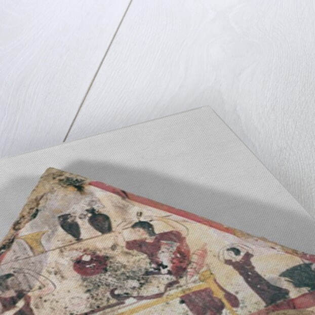 Scene of offering to the deceased by Etruscan