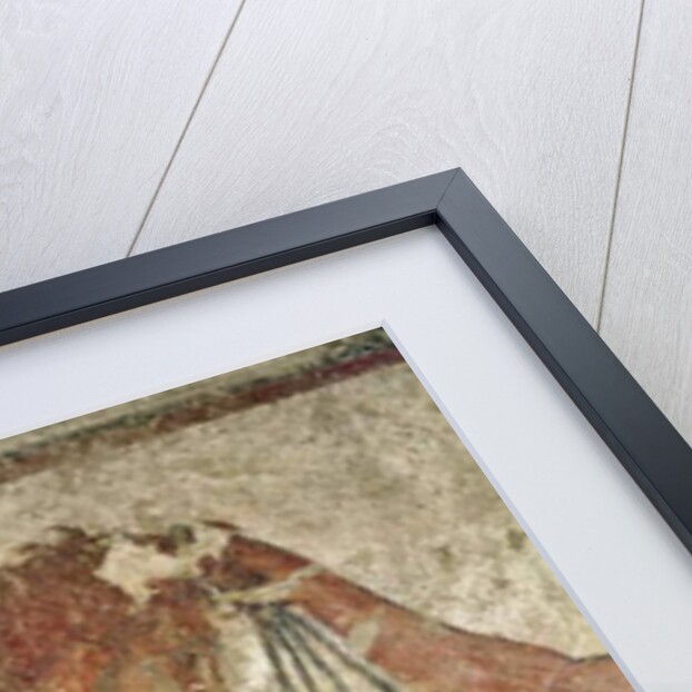 Detail of a Trojan prisoner by Etruscan