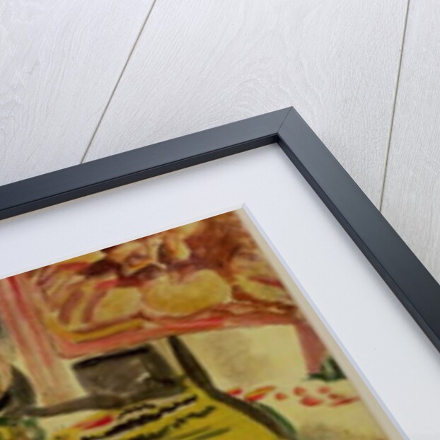 Still Life with a Basket of Vegetables by George Leslie Hunter