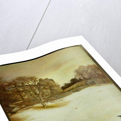 Christmas Eve, 1887 by John Everett Millais