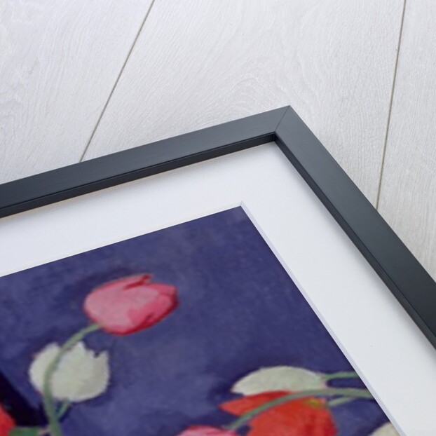 Tulips and Fruit, c.1919 by Samuel John Peploe