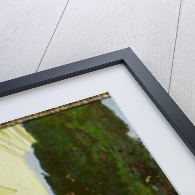 Shadows on a wall in Corfu by John Singer Sargent