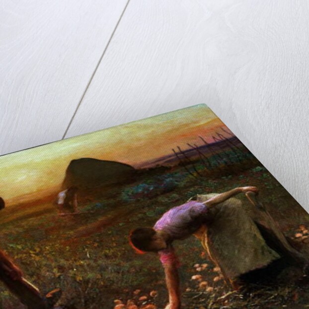 The Allotment Garden by George Clausen