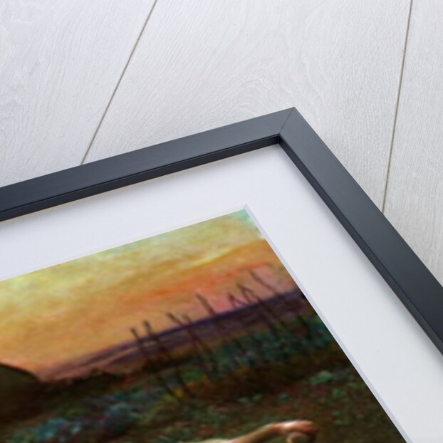 The Allotment Garden by George Clausen