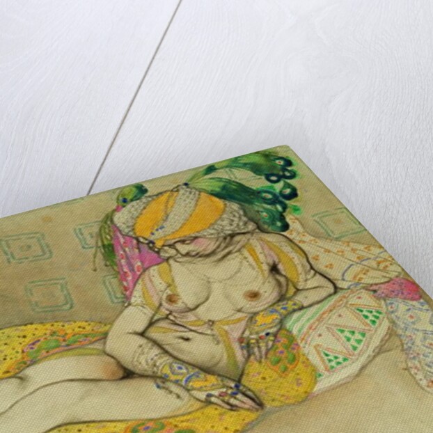 The Yellow Sultana, 1916 by Leon Bakst