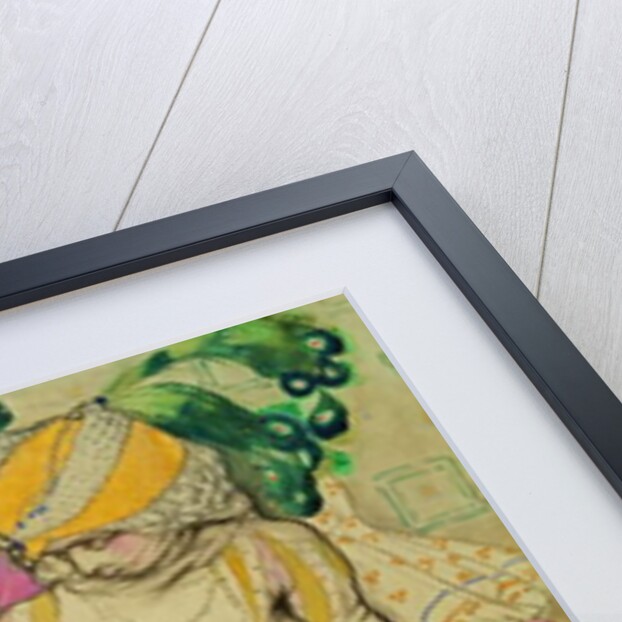 The Yellow Sultana, 1916 by Leon Bakst