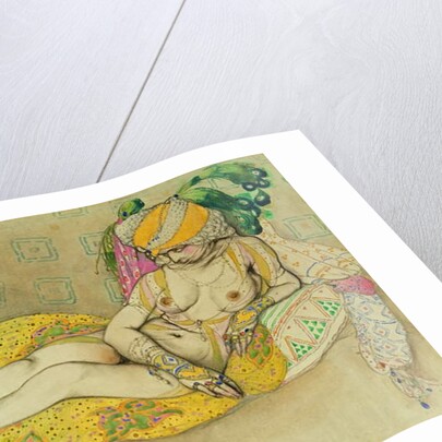 The Yellow Sultana, 1916 by Leon Bakst