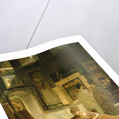 A Picture Gallery by Lawrence Alma-Tadema
