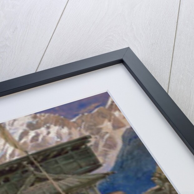 Puja at Chini Bashahr, Himalayas, c.1859-66 by William 'Crimea' Simpson