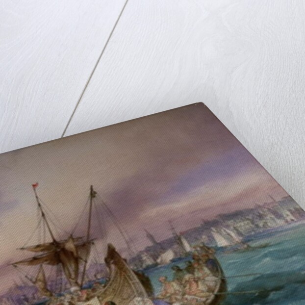 The Entrance to the Golden Horn, Constantinople by Amadeo Preziosi