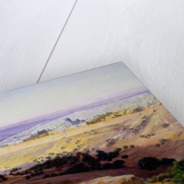 Jerusalem from the Mount of Olives, Sunrise, 1859 by Edward Lear