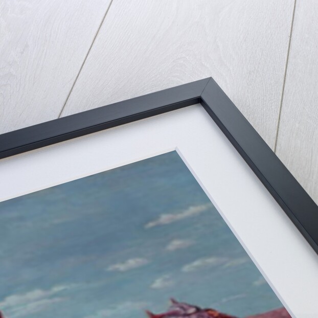 Sir Richard Burton in Arab Dress, 1854 by Thomas Seddon