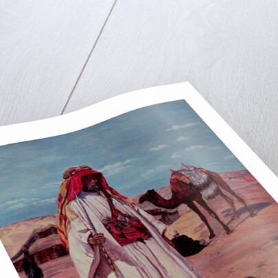 Sir Richard Burton in Arab Dress, 1854 by Thomas Seddon