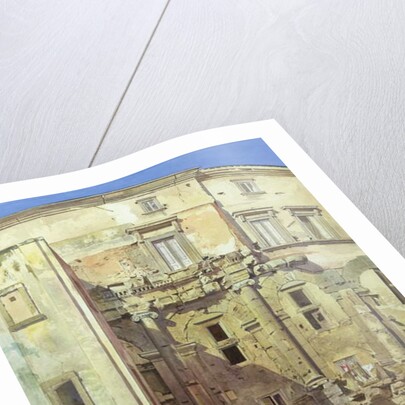 Theatre of Marcellus, Rome by Thomas Hartley Cromek