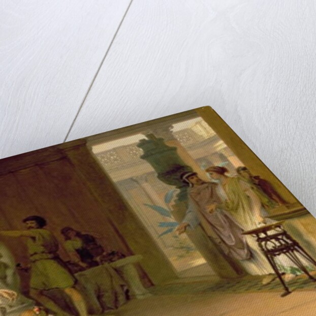 The Studio of Phidias, 1879 by Pierre Olivier Joseph Loommans