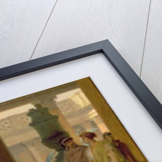 The Studio of Phidias, 1879 by Pierre Olivier Joseph Loommans