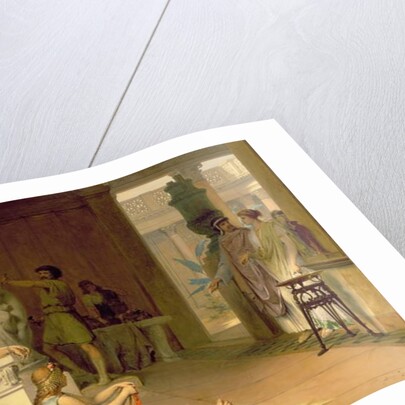 The Studio of Phidias, 1879 by Pierre Olivier Joseph Loommans