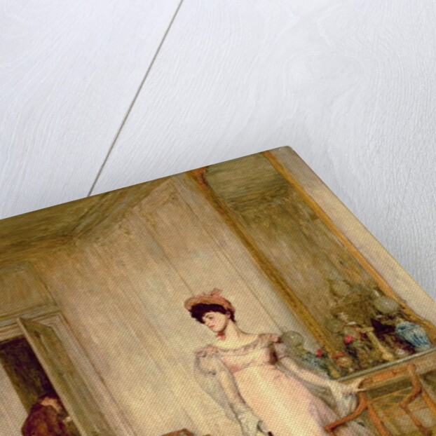 The Morning Call by William Quiller Orchardson