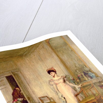 The Morning Call by William Quiller Orchardson