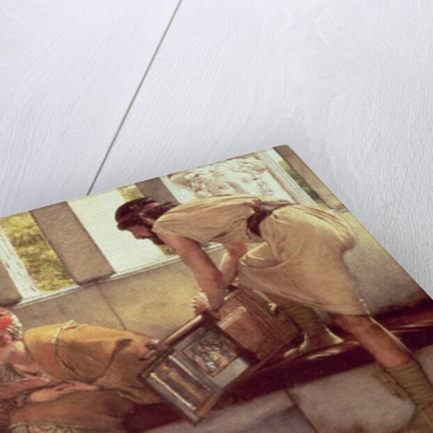 A Roman Studio by Lawrence Alma-Tadema
