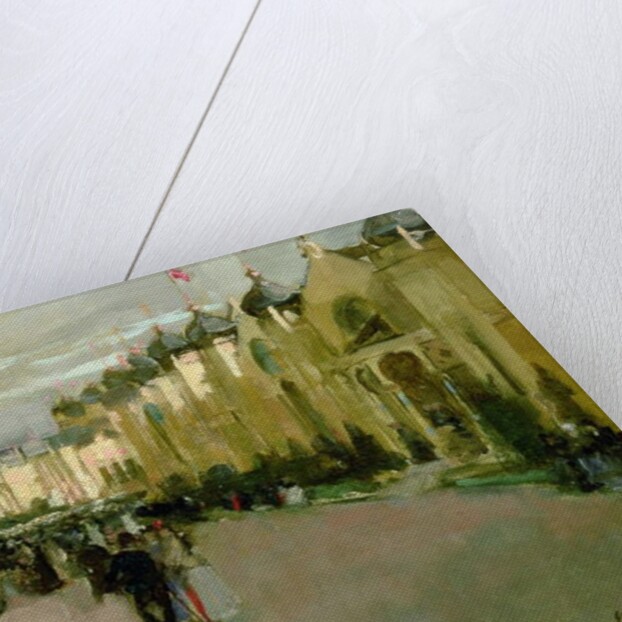 Glasgow International Exhibition, 1888 by John Lavery