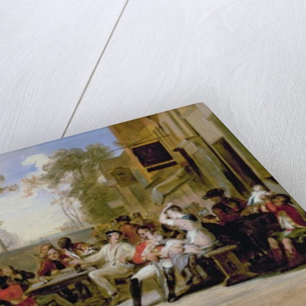 Chelsea Pensioners, 1836 by William 'Crimea' Simpson