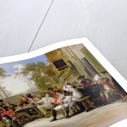 Chelsea Pensioners, 1836 by William 'Crimea' Simpson