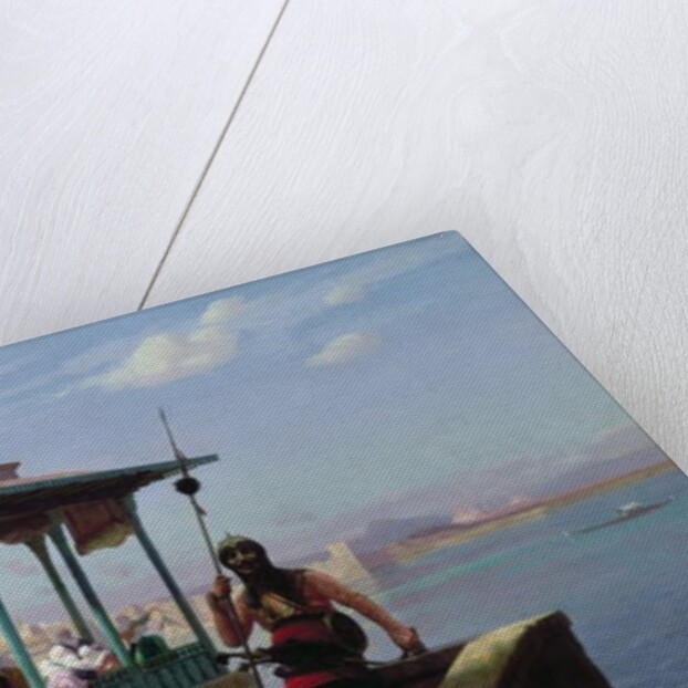 A Harem by Jean Leon Gerome