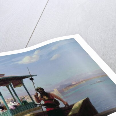 A Harem by Jean Leon Gerome