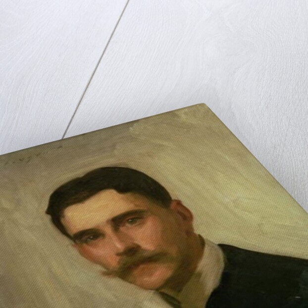 Portrait of Robert Brough by John Singer Sargent