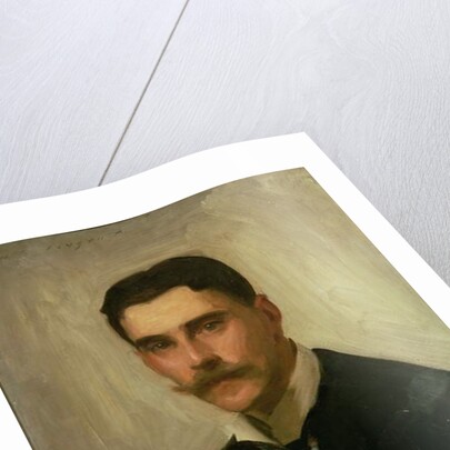 Portrait of Robert Brough by John Singer Sargent