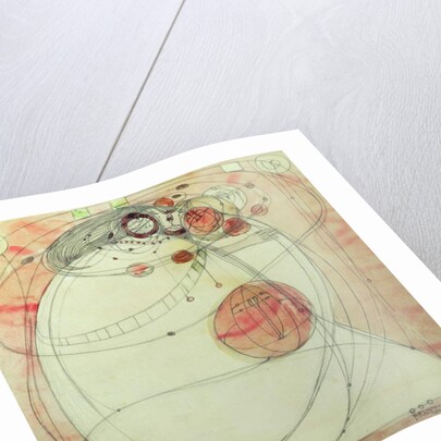 The Spirit of the Rose, 1903 by Frances McNair