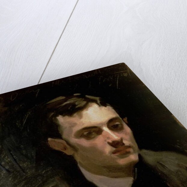 Portrait of Albert de Belleroche by John Singer Sargent