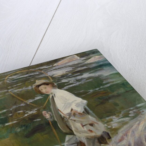 A Young Salmon Fisher, 1901 by John Singer Sargent