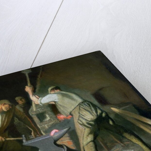 Our Blacksmith by George Clausen