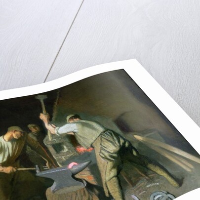 Our Blacksmith by George Clausen