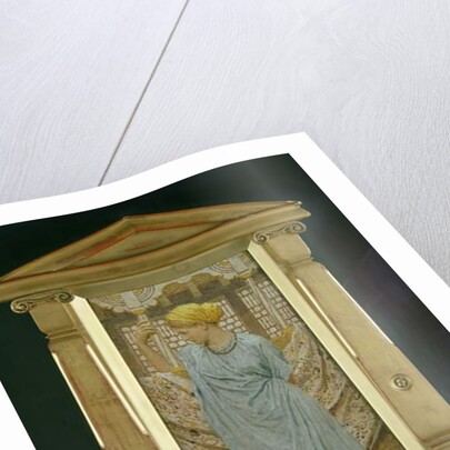 Forget-Me-Nots by Albert Joseph Moore