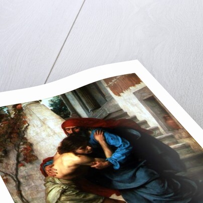 The Prodigal's Return, 1869 by Edward John Poynter