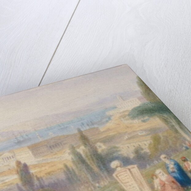 View of the Arsenal from the Graveyard by William Purser