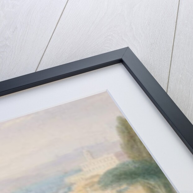 View of the Arsenal from the Graveyard by William Purser