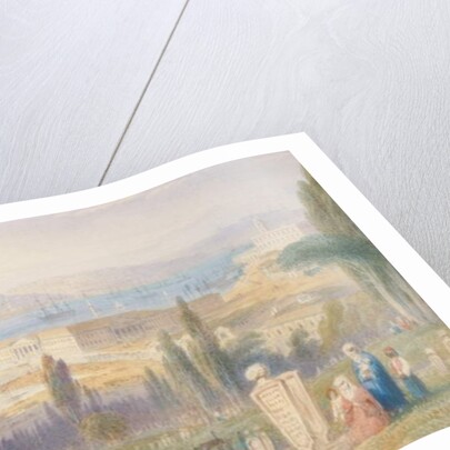 View of the Arsenal from the Graveyard by William Purser