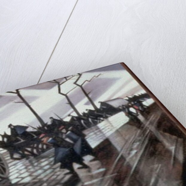 The Road to Ypres by Christopher Richard Wynne Nevinson